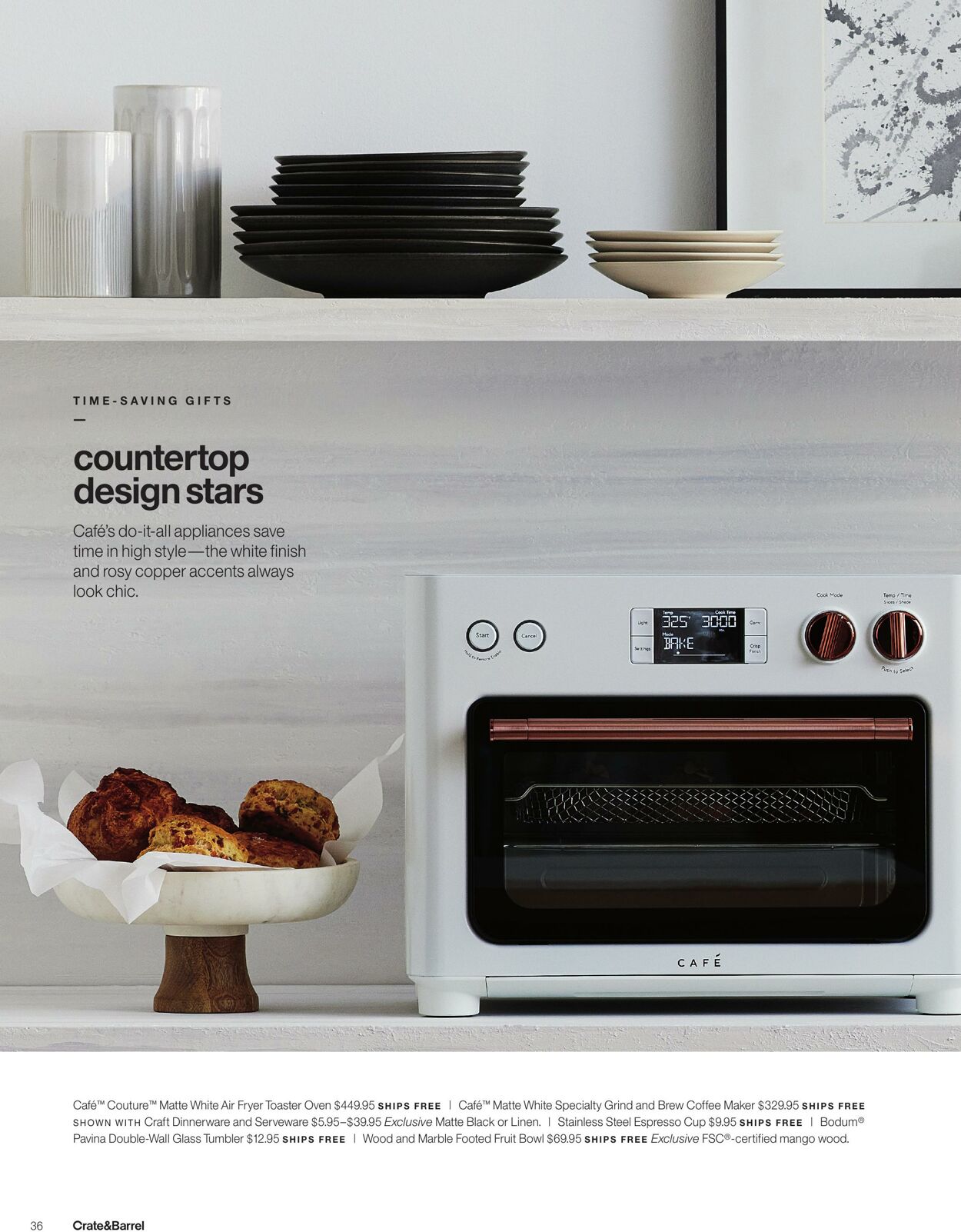 Weekly ad Crate & Barrel 12/04/2023 - 02/29/2024