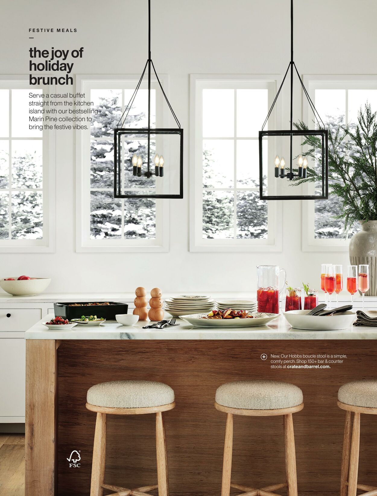 Weekly ad Crate & Barrel 12/04/2023 - 02/29/2024