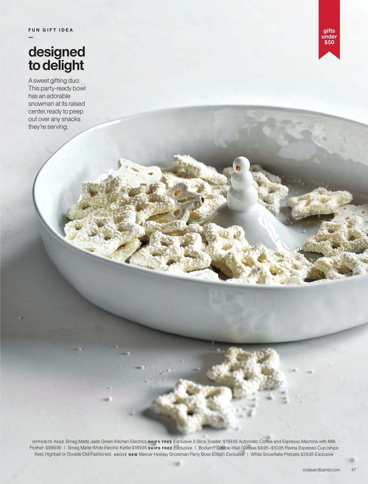 Weekly ad Crate & Barrel 12/04/2023 - 02/29/2024