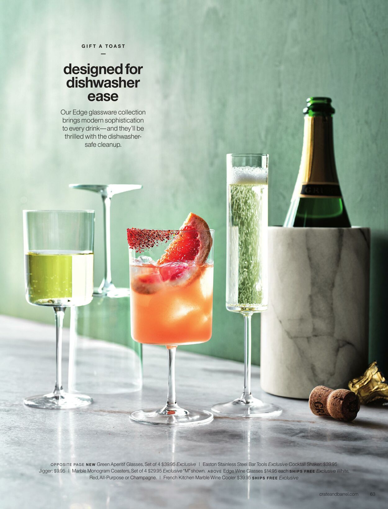 Weekly ad Crate & Barrel 12/04/2023 - 02/29/2024