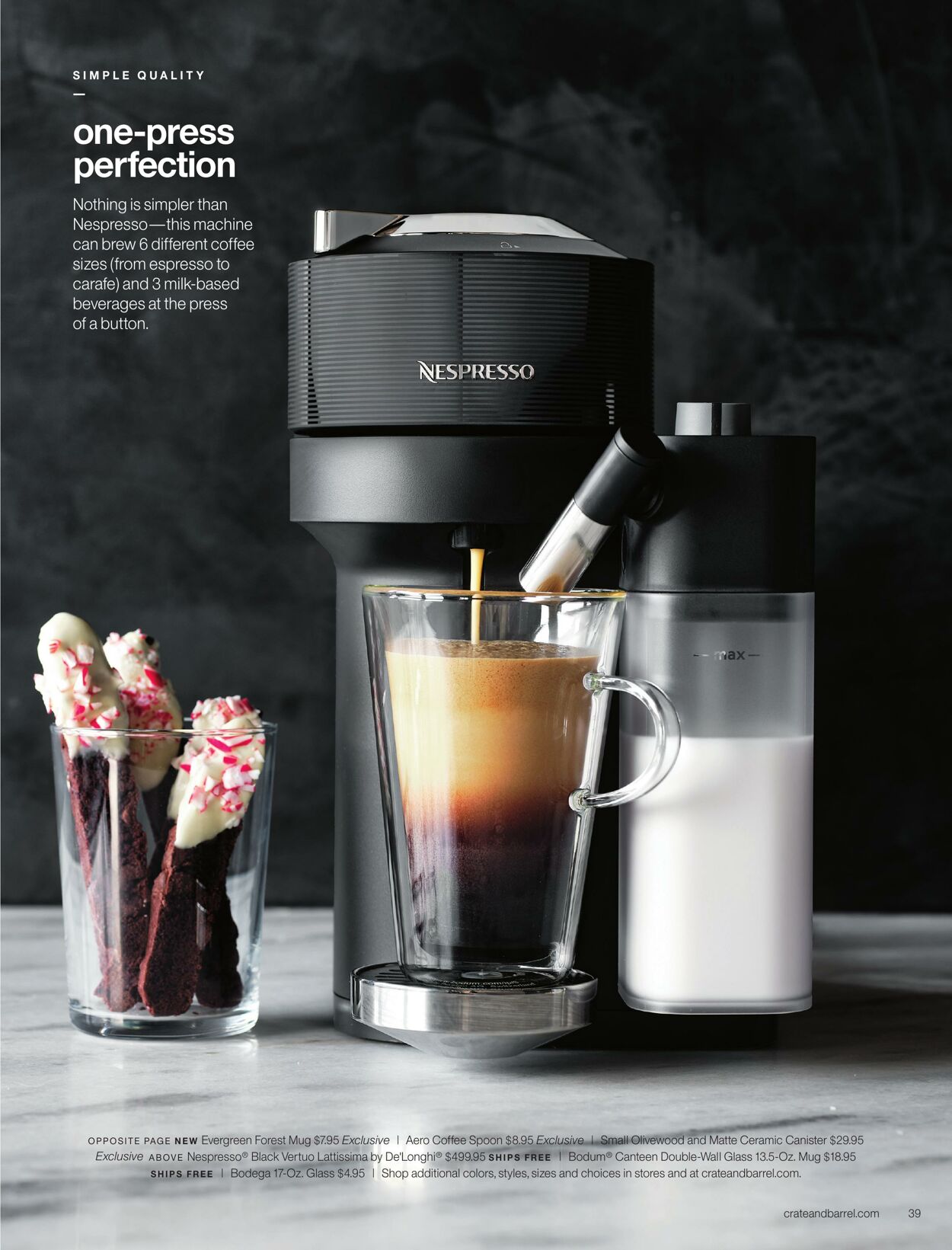 Weekly ad Crate & Barrel 12/04/2023 - 02/29/2024