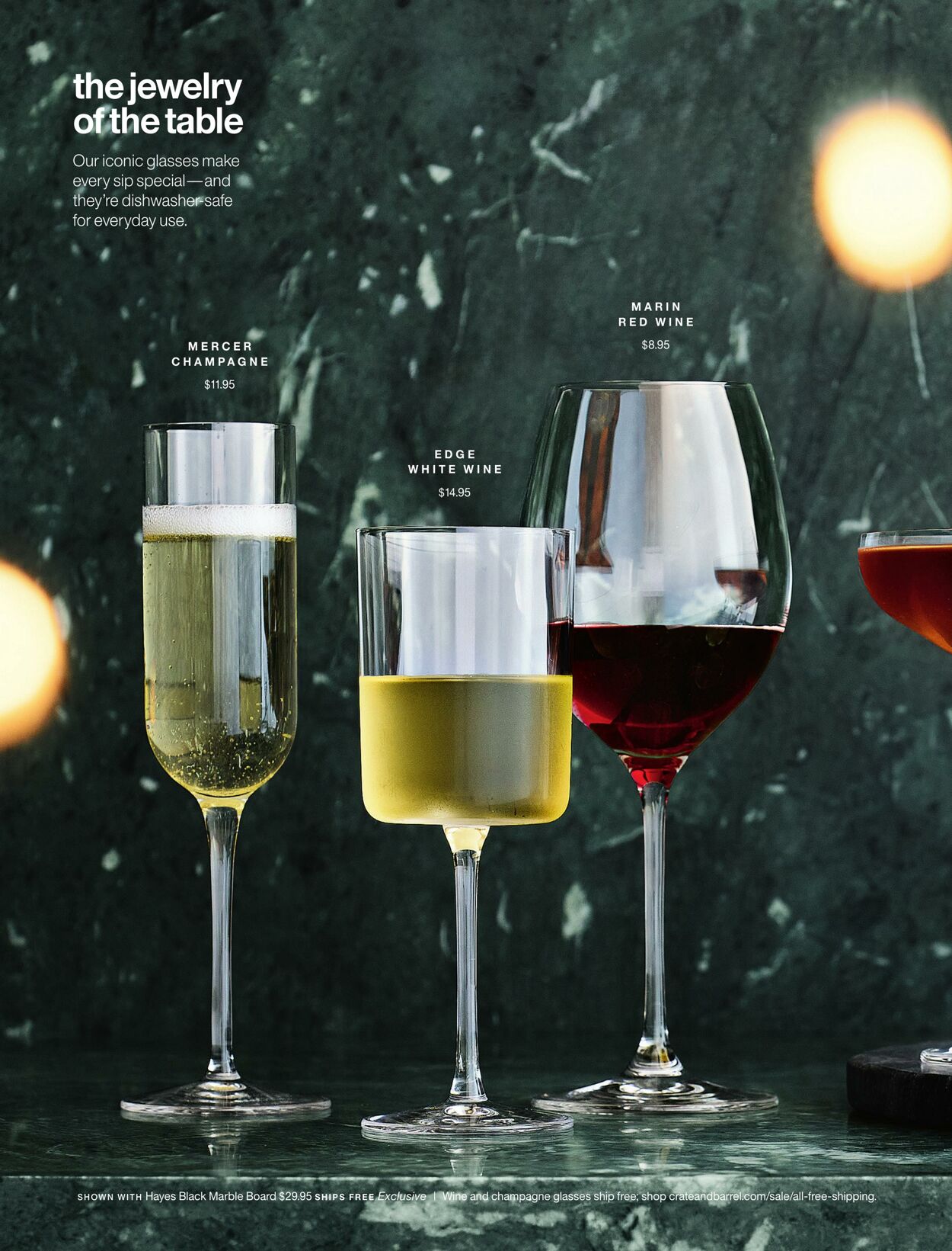 Weekly ad Crate & Barrel 11/20/2024 - 12/20/2024