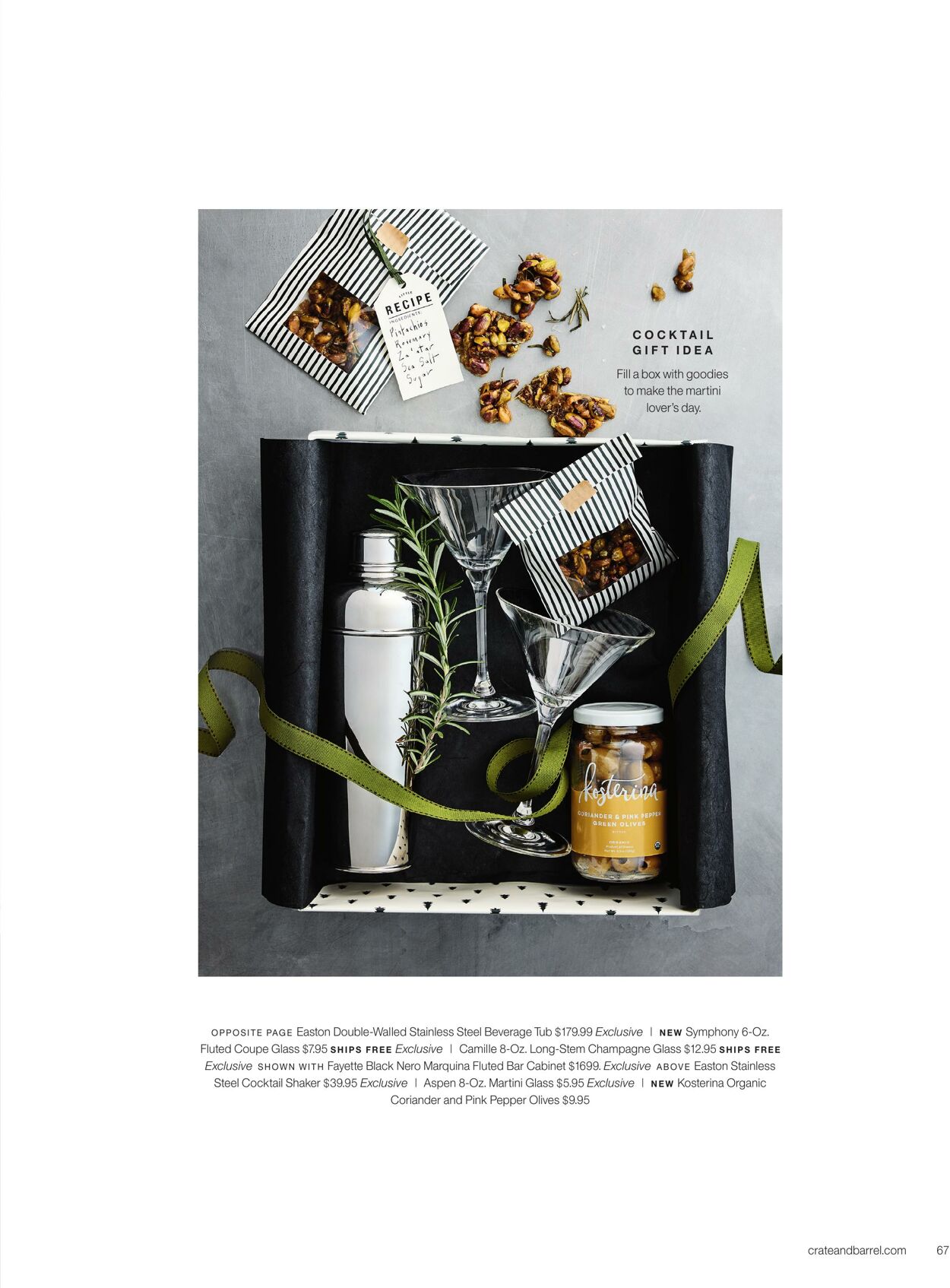 Weekly ad Crate & Barrel 11/20/2024 - 12/20/2024