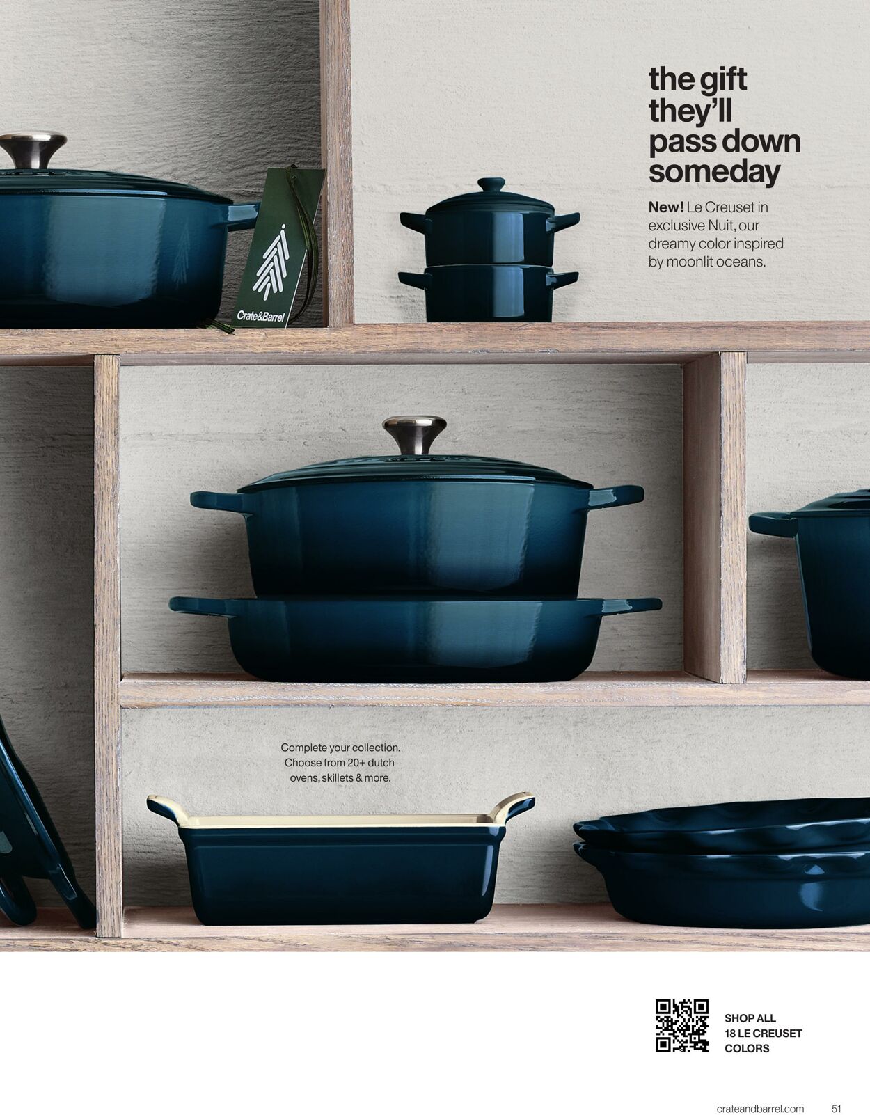 Weekly ad Crate & Barrel 11/20/2024 - 12/20/2024