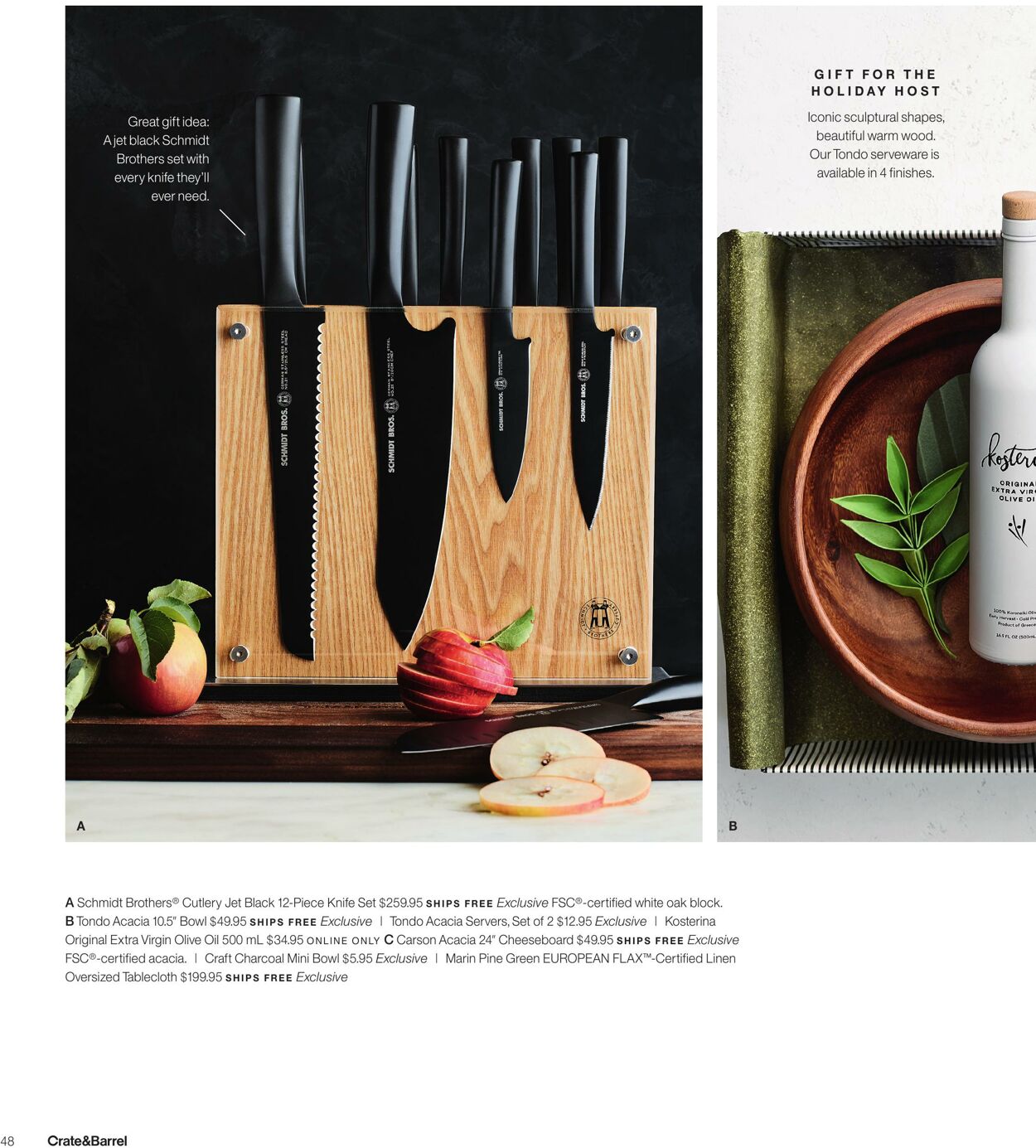 Weekly ad Crate & Barrel 11/20/2024 - 12/20/2024