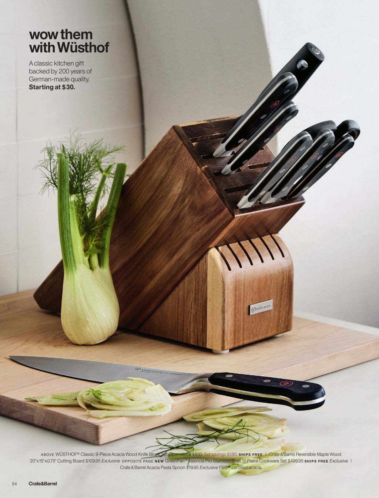 Weekly ad Crate & Barrel 11/20/2024 - 12/20/2024