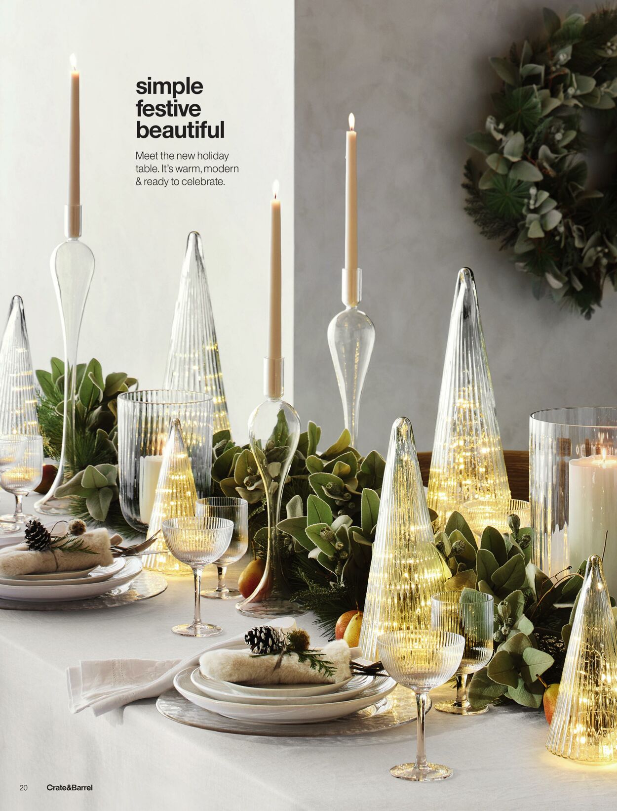 Weekly ad Crate & Barrel 11/20/2024 - 12/20/2024