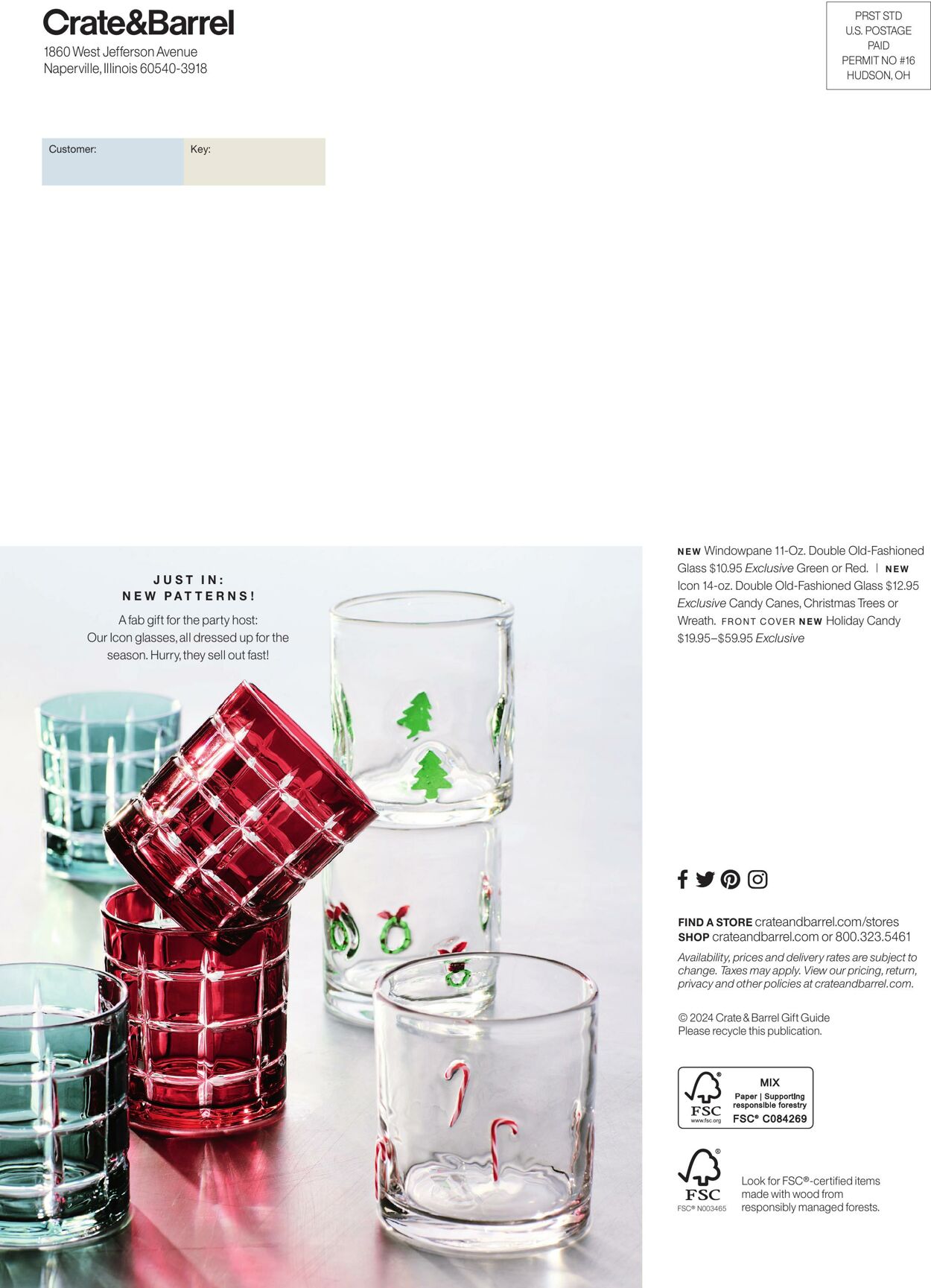 Weekly ad Crate & Barrel 11/20/2024 - 12/20/2024