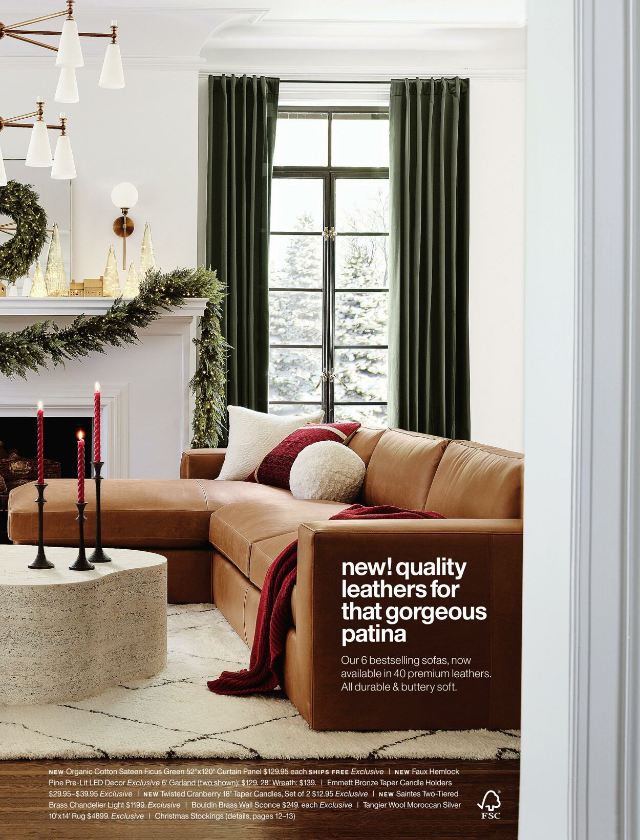 Weekly ad Crate & Barrel 11/20/2024 - 12/20/2024