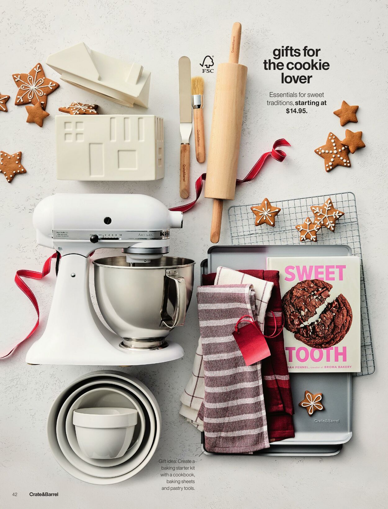 Weekly ad Crate & Barrel 11/20/2024 - 12/20/2024