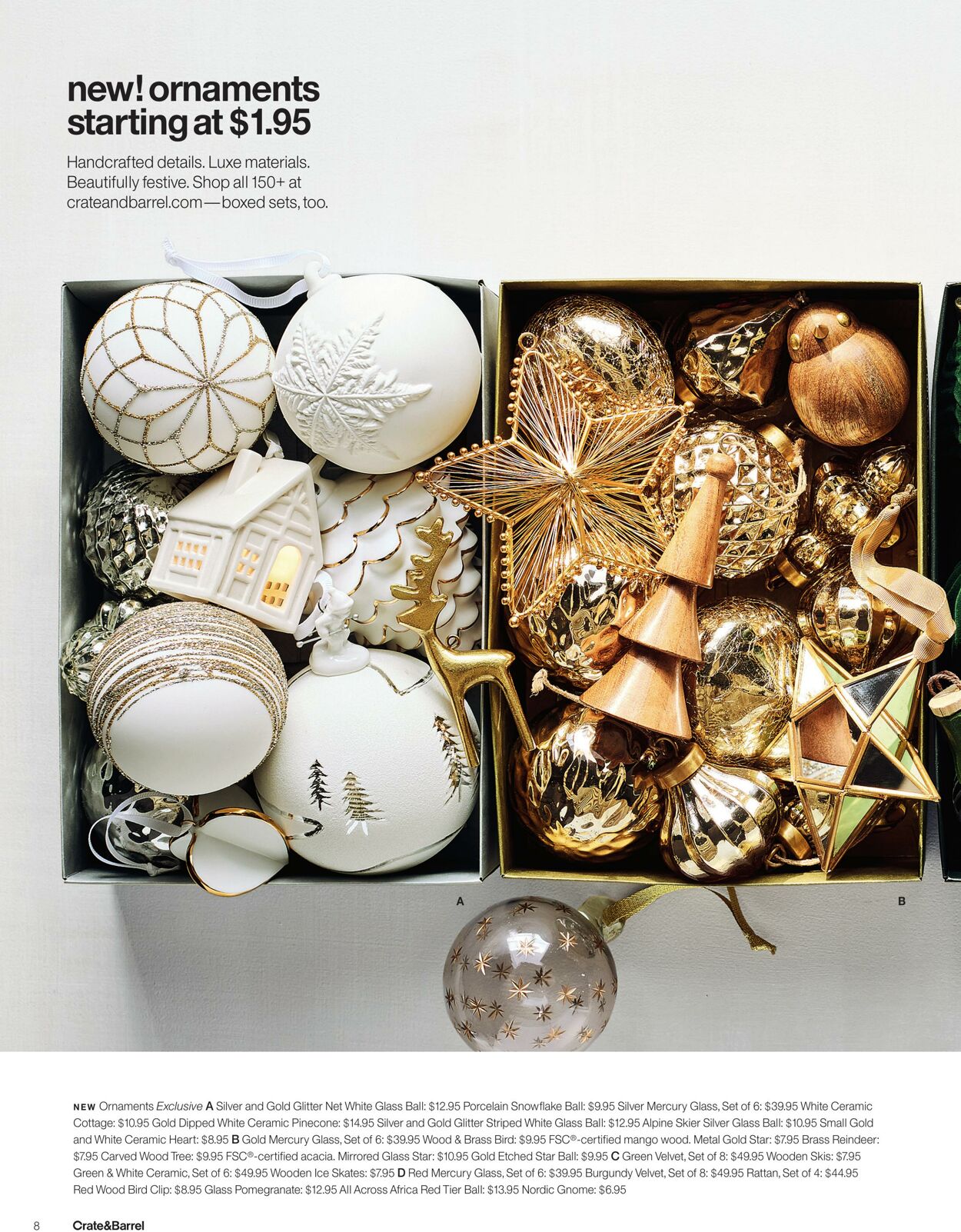 Weekly ad Crate & Barrel 11/20/2024 - 12/20/2024