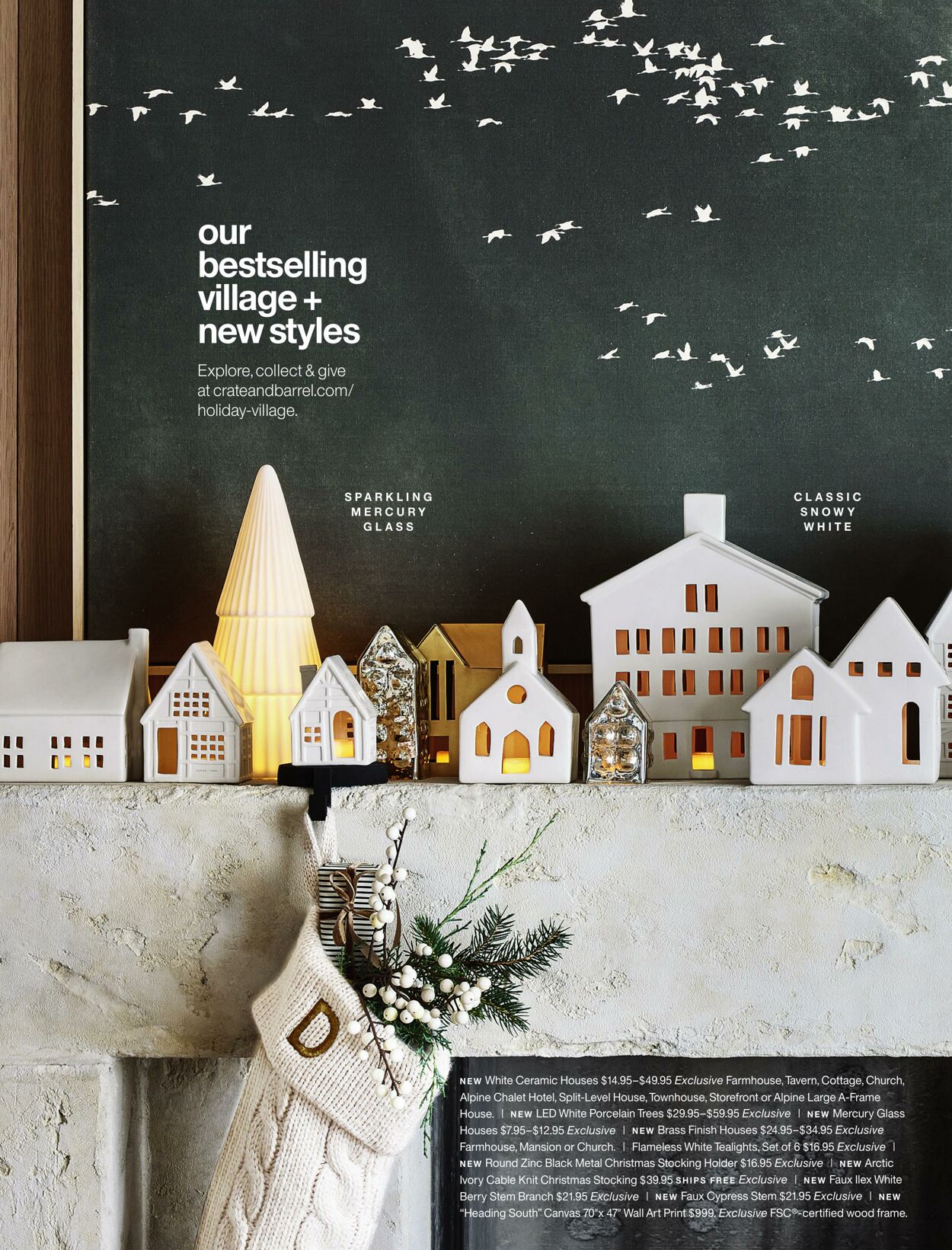 Weekly ad Crate & Barrel 11/20/2024 - 12/20/2024