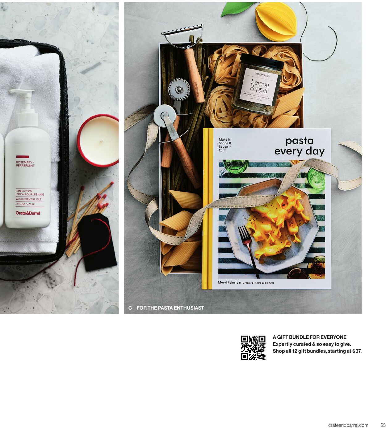 Weekly ad Crate & Barrel 11/20/2024 - 12/20/2024