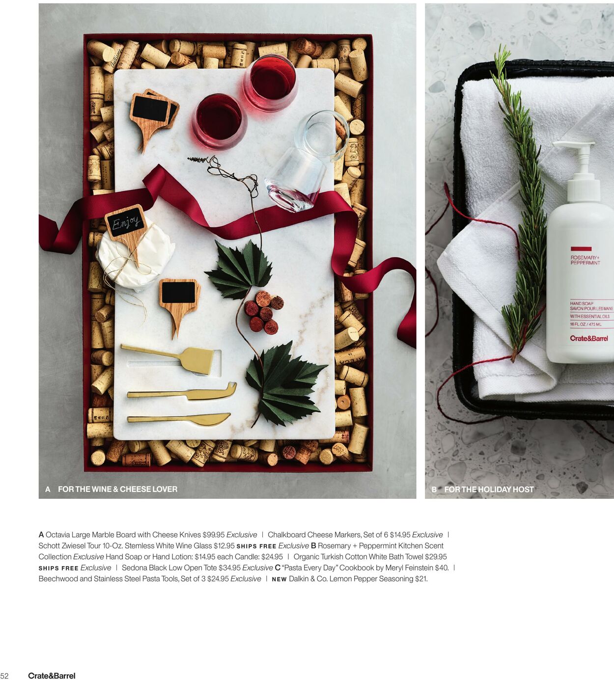 Weekly ad Crate & Barrel 11/20/2024 - 12/20/2024