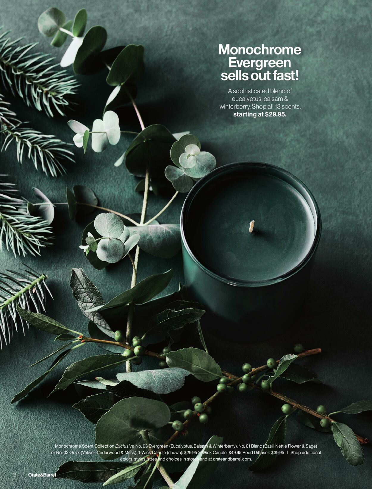 Weekly ad Crate & Barrel 11/20/2024 - 12/20/2024