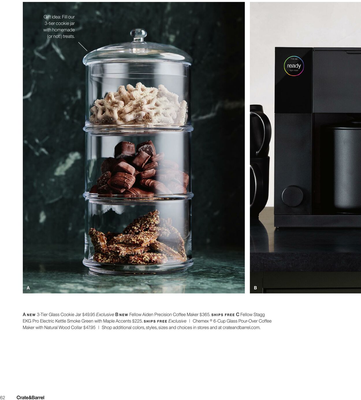 Weekly ad Crate & Barrel 11/20/2024 - 12/20/2024