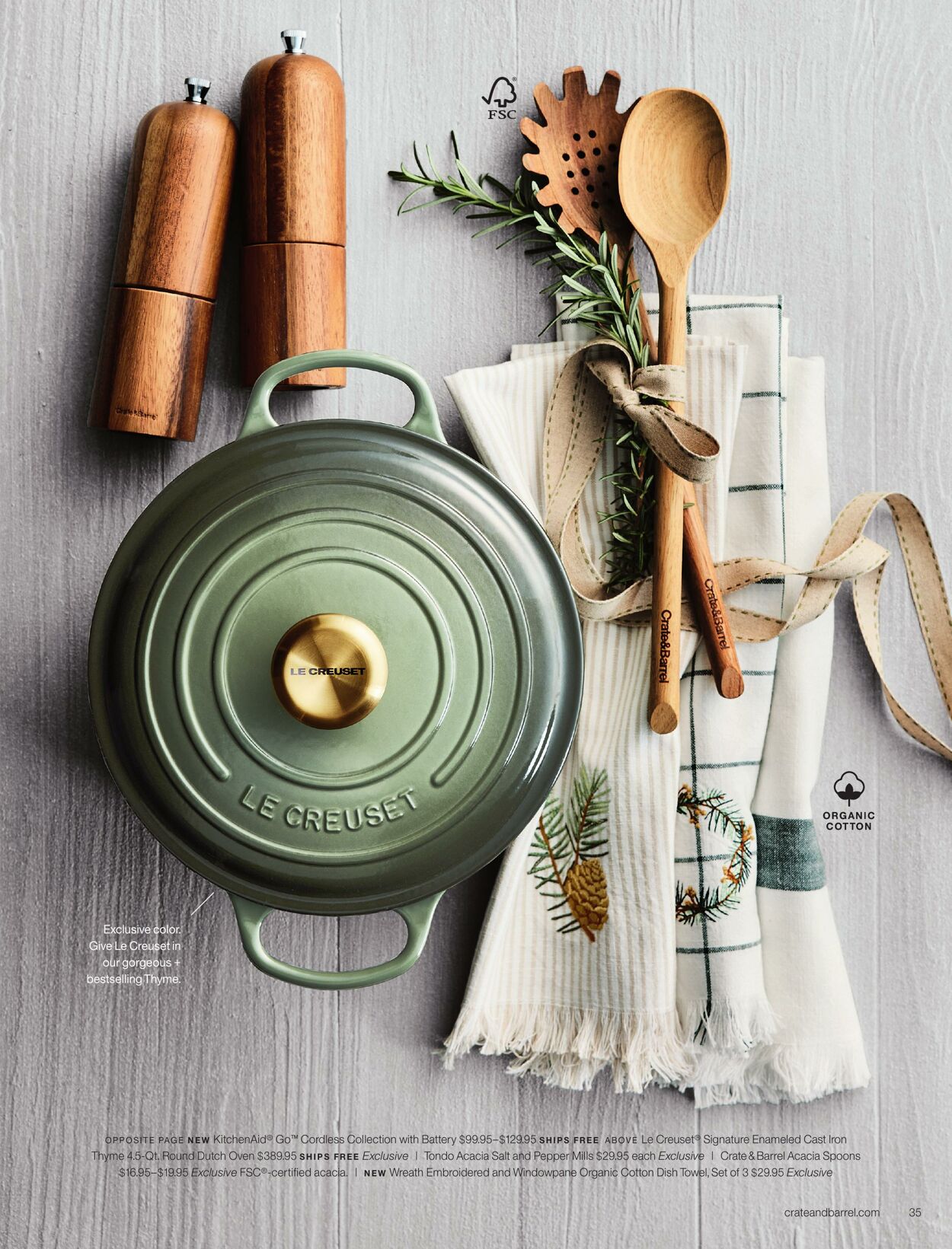 Weekly ad Crate & Barrel 11/20/2024 - 12/20/2024