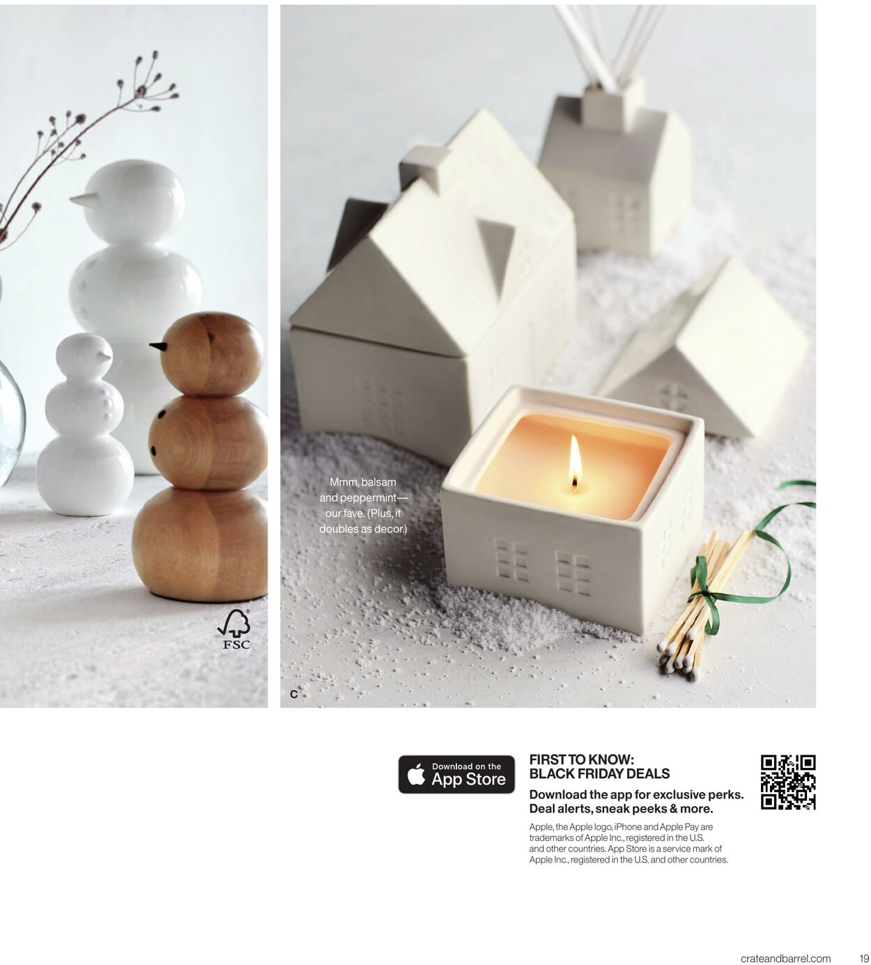 Weekly ad Crate & Barrel 11/20/2024 - 12/20/2024