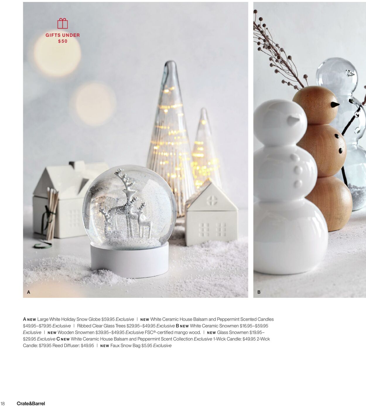 Weekly ad Crate & Barrel 11/20/2024 - 12/20/2024