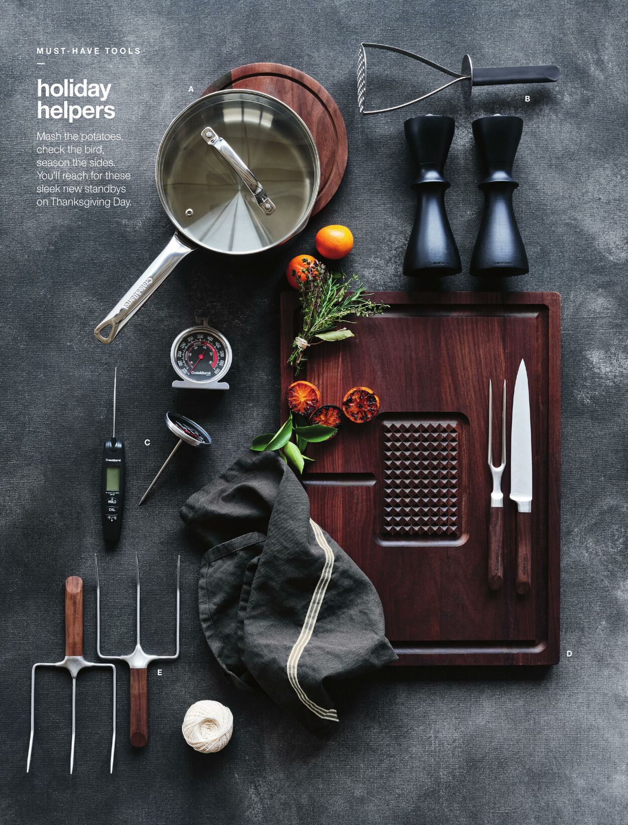 Weekly ad Crate & Barrel 11/01/2022 - 12/31/2022