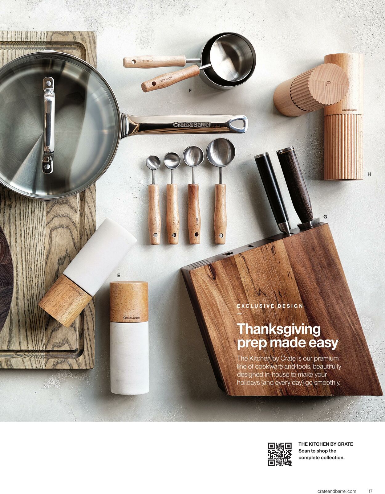 Weekly ad Crate & Barrel 11/01/2022 - 12/31/2022