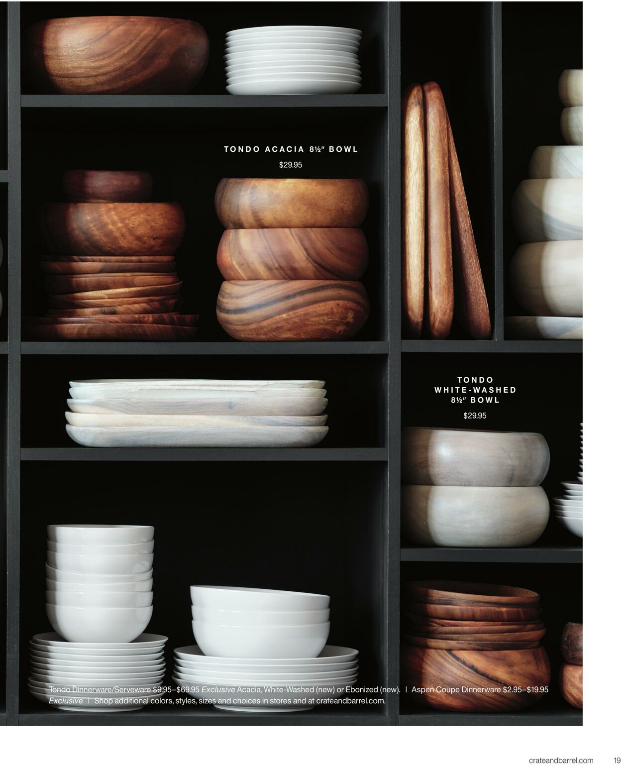 Weekly ad Crate & Barrel 11/01/2022 - 12/31/2022