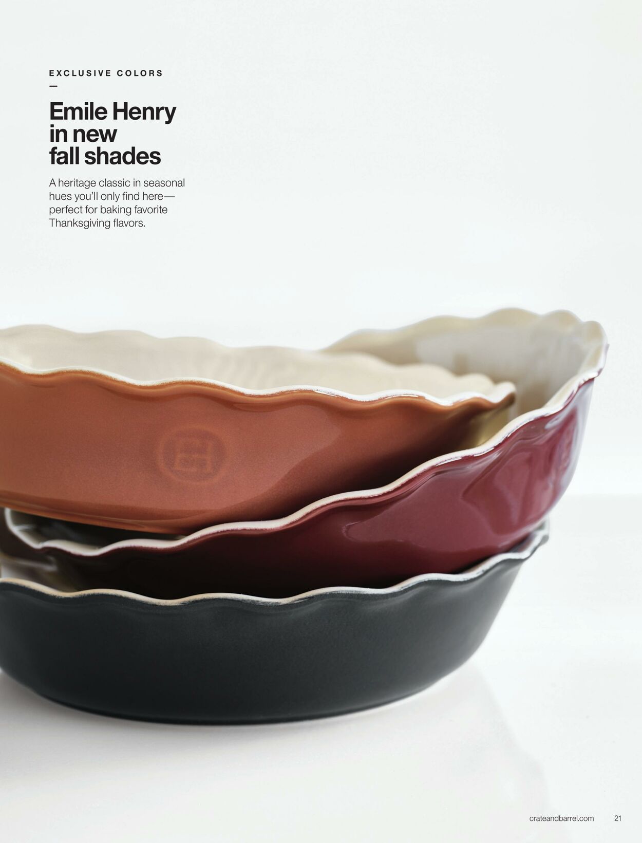 Weekly ad Crate & Barrel 11/01/2022 - 12/31/2022