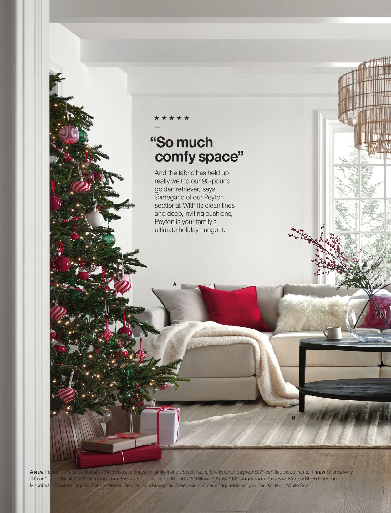 Weekly ad Crate & Barrel 11/01/2022 - 12/31/2022