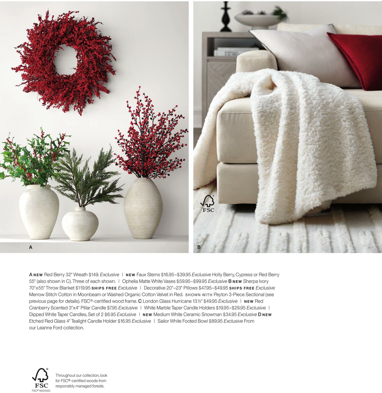 Weekly ad Crate & Barrel 11/01/2022 - 12/31/2022