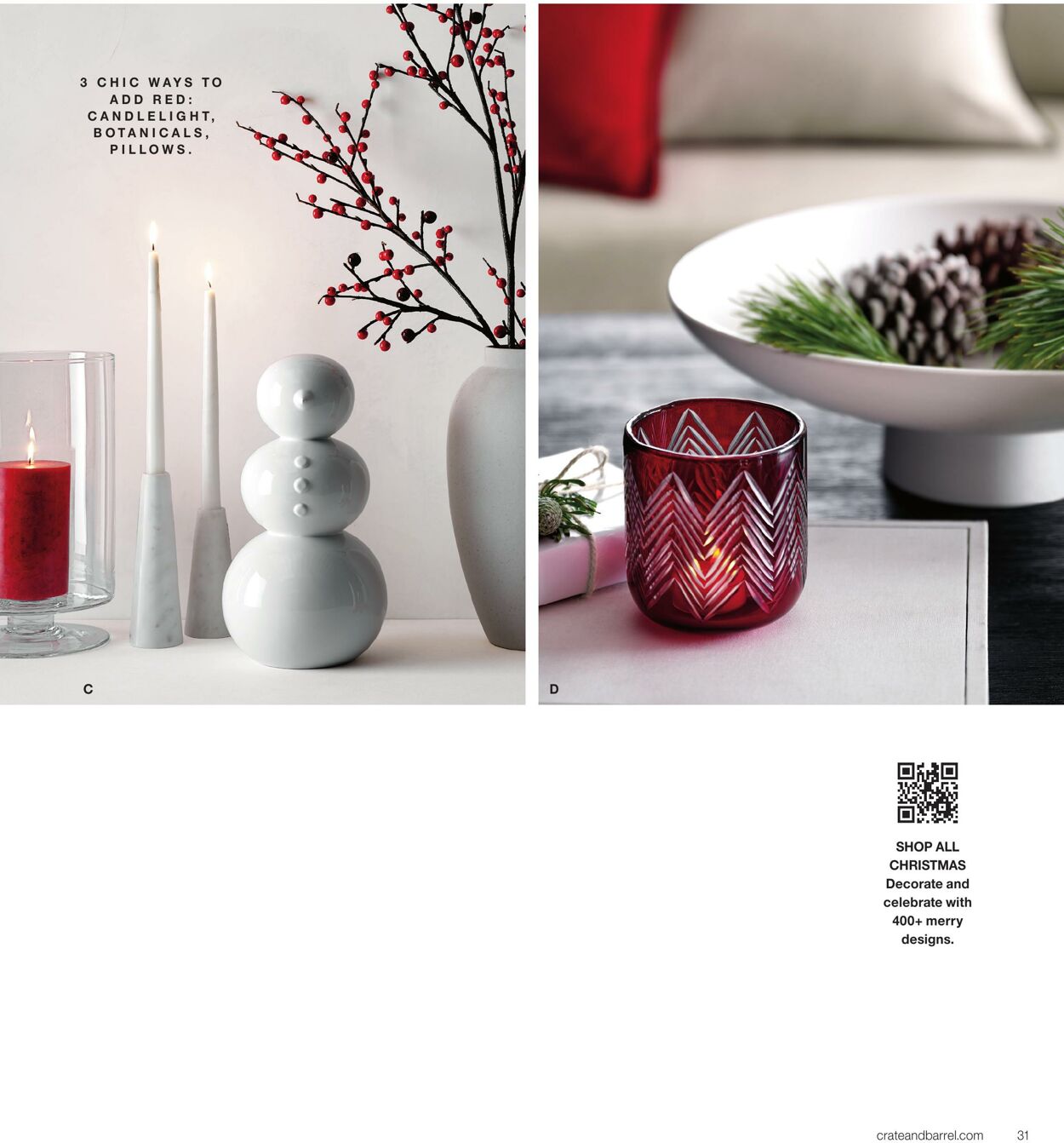 Weekly ad Crate & Barrel 11/01/2022 - 12/31/2022