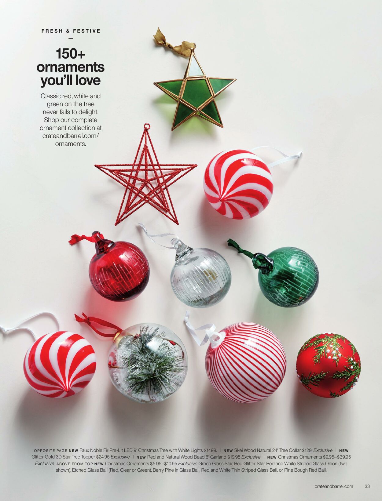 Weekly ad Crate & Barrel 11/01/2022 - 12/31/2022