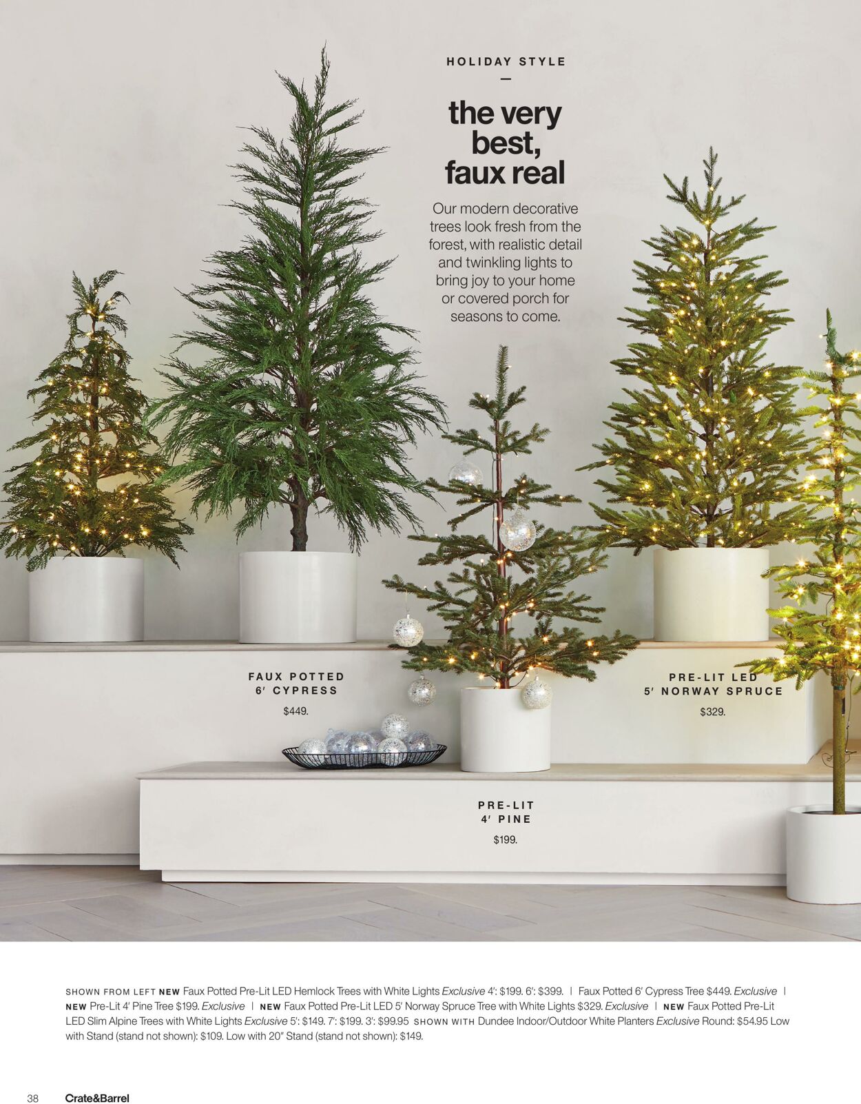 Weekly ad Crate & Barrel 11/01/2022 - 12/31/2022