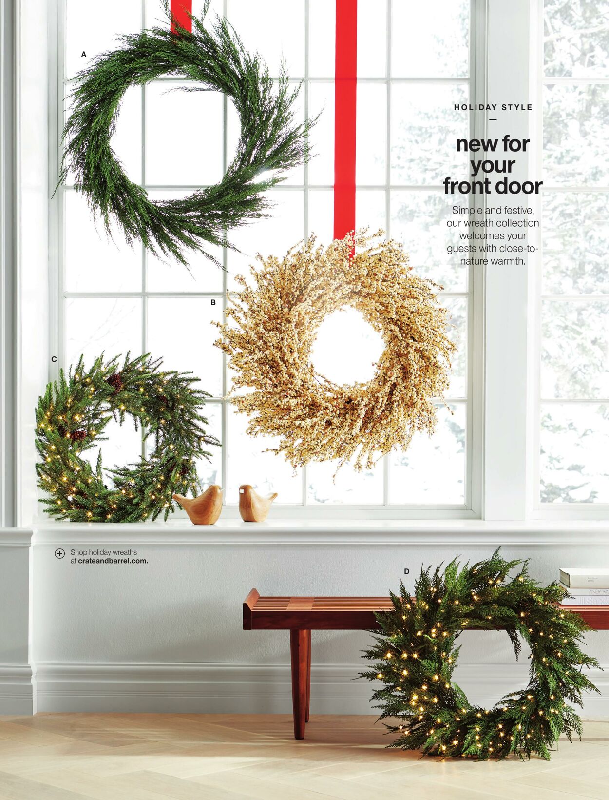 Weekly ad Crate & Barrel 11/01/2022 - 12/31/2022