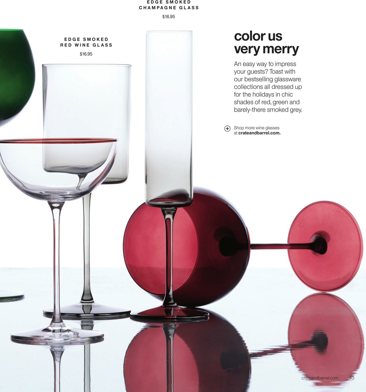 Weekly ad Crate & Barrel 11/01/2022 - 12/31/2022