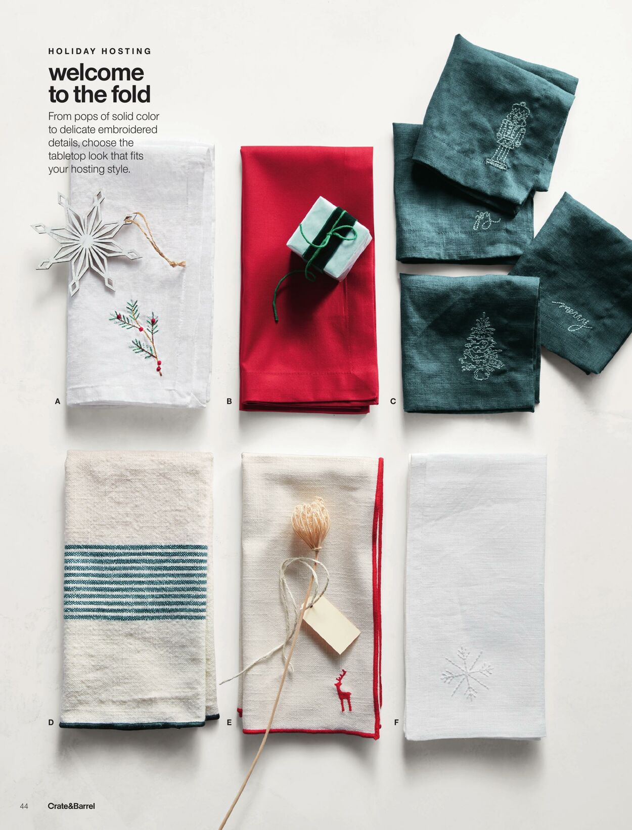 Weekly ad Crate & Barrel 11/01/2022 - 12/31/2022