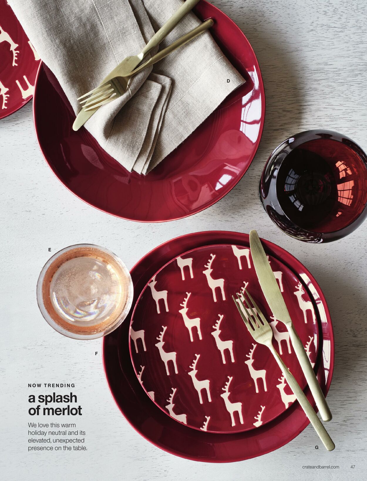 Weekly ad Crate & Barrel 11/01/2022 - 12/31/2022