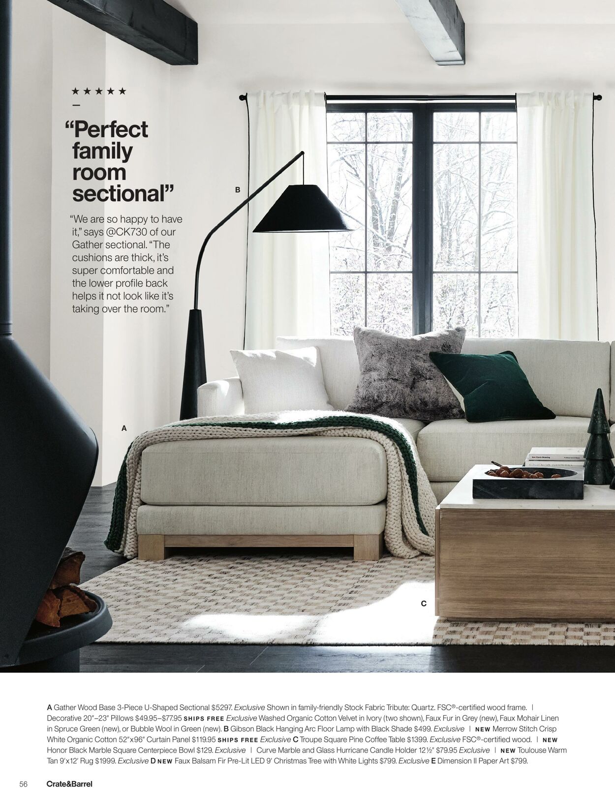 Weekly ad Crate & Barrel 11/01/2022 - 12/31/2022