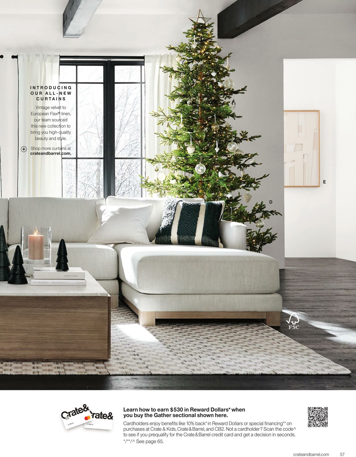 Weekly ad Crate & Barrel 11/01/2022 - 12/31/2022