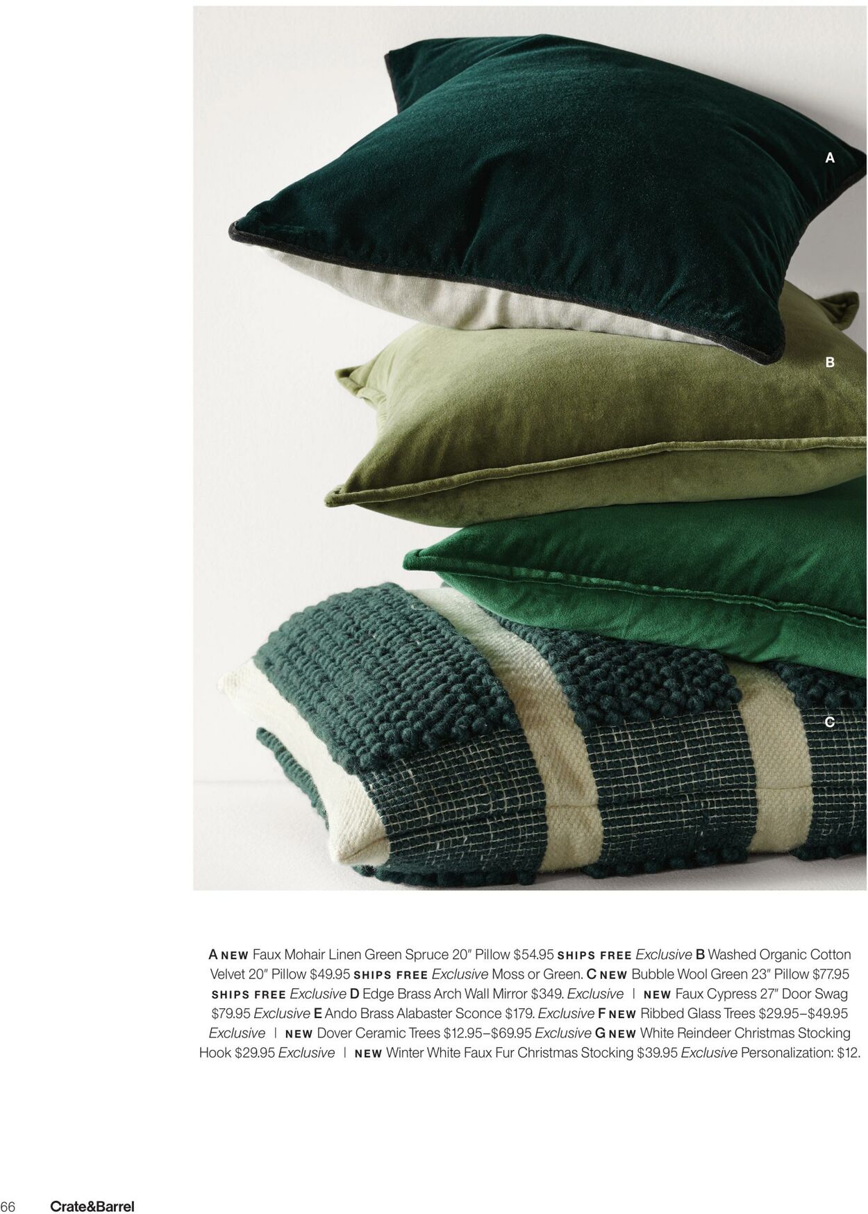 Weekly ad Crate & Barrel 11/01/2022 - 12/31/2022