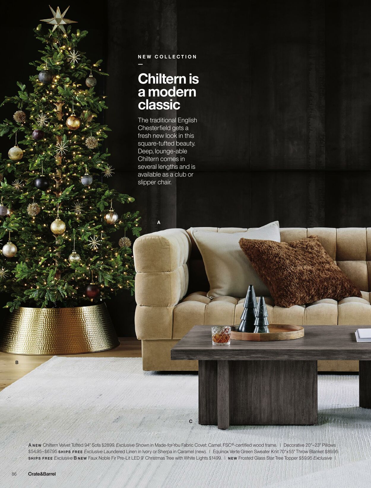 Weekly ad Crate & Barrel 11/01/2022 - 12/31/2022