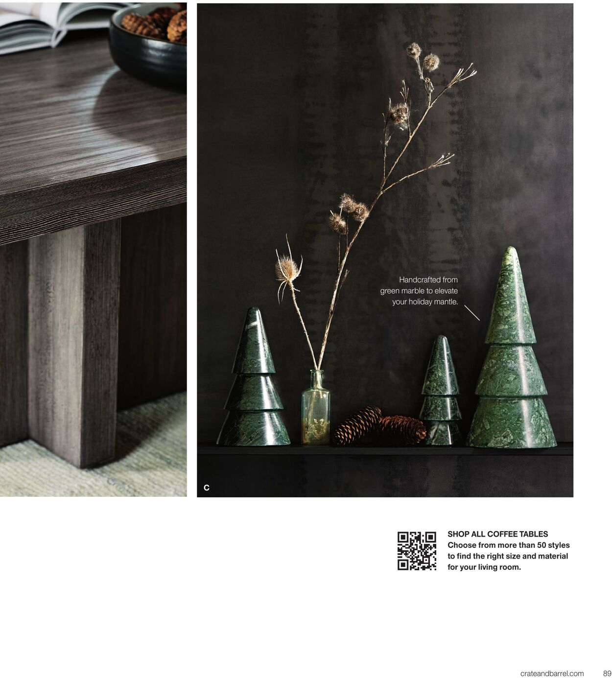 Weekly ad Crate & Barrel 11/01/2022 - 12/31/2022