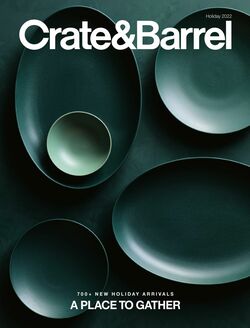 Weekly ad Crate & Barrel 11/01/2022 - 12/31/2022