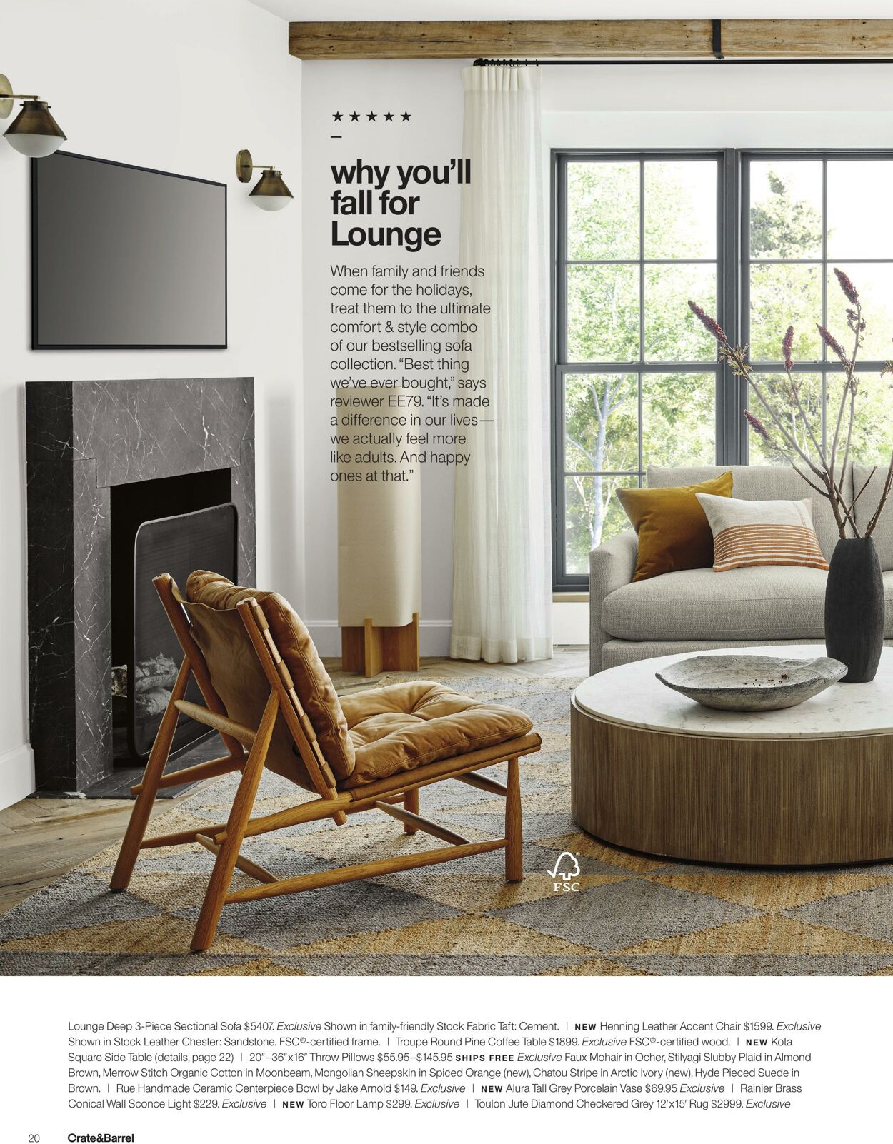 Weekly ad Crate & Barrel 11/01/2023 - 12/31/2023