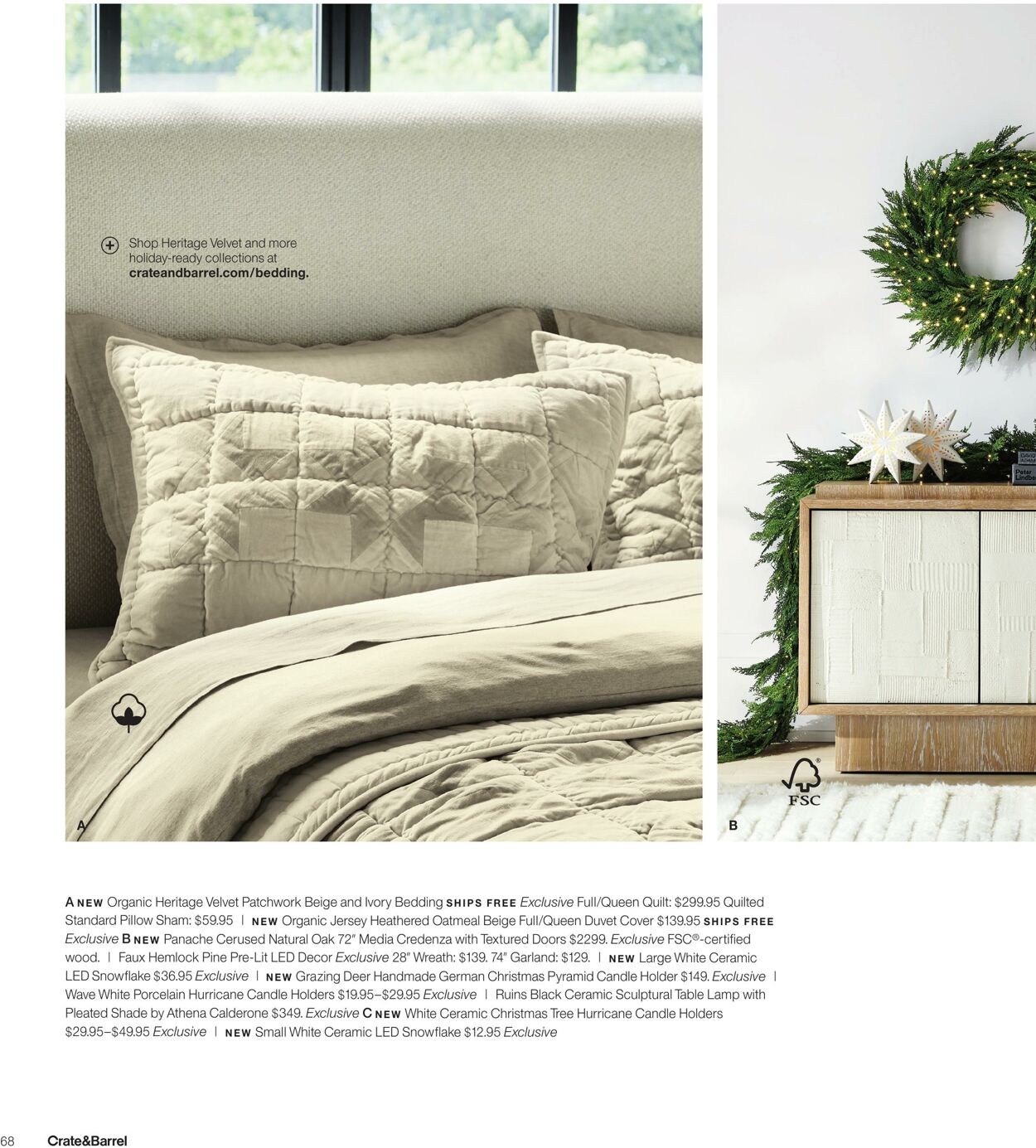 Weekly ad Crate & Barrel 11/01/2023 - 12/31/2023