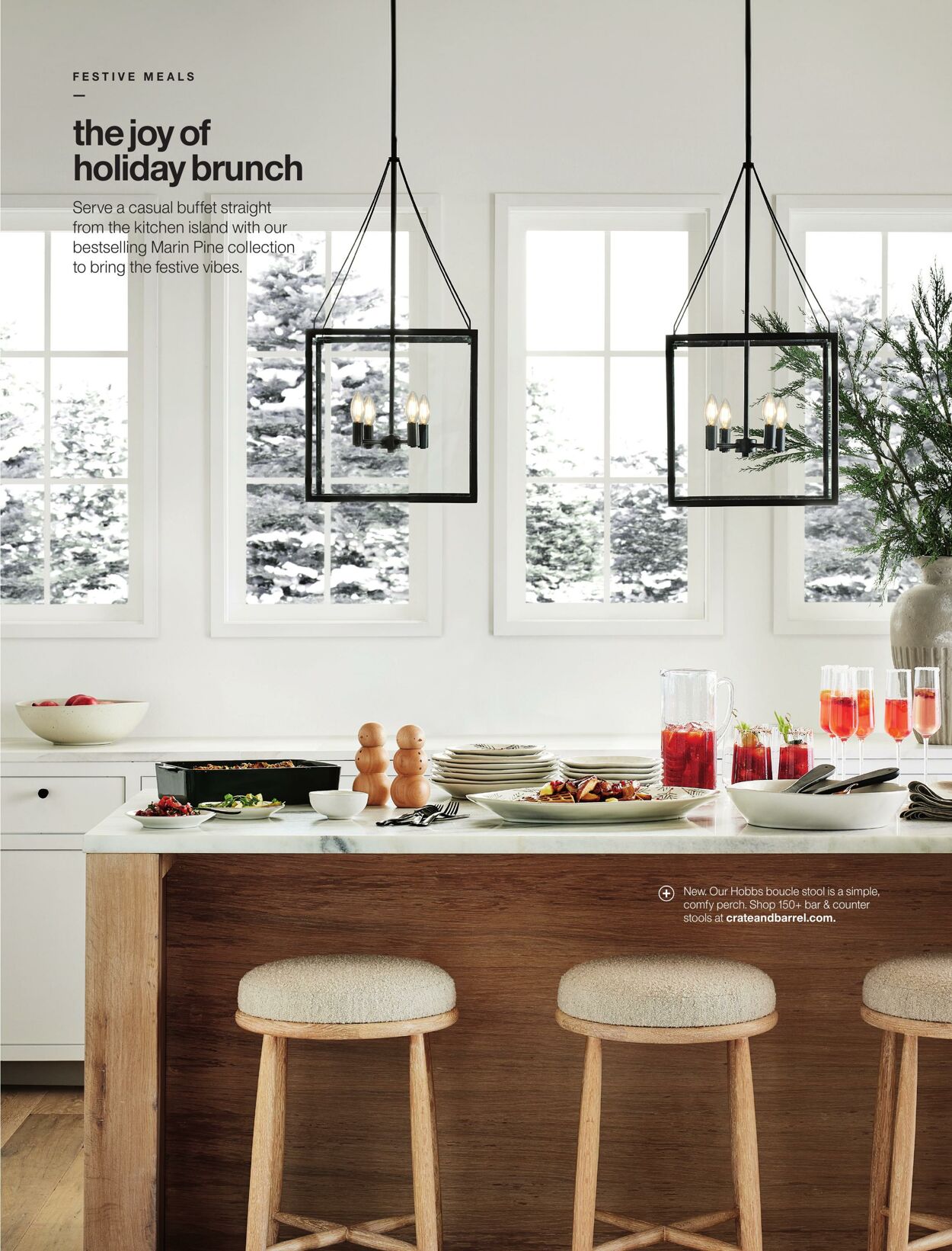 Weekly ad Crate & Barrel 11/01/2023 - 12/31/2023