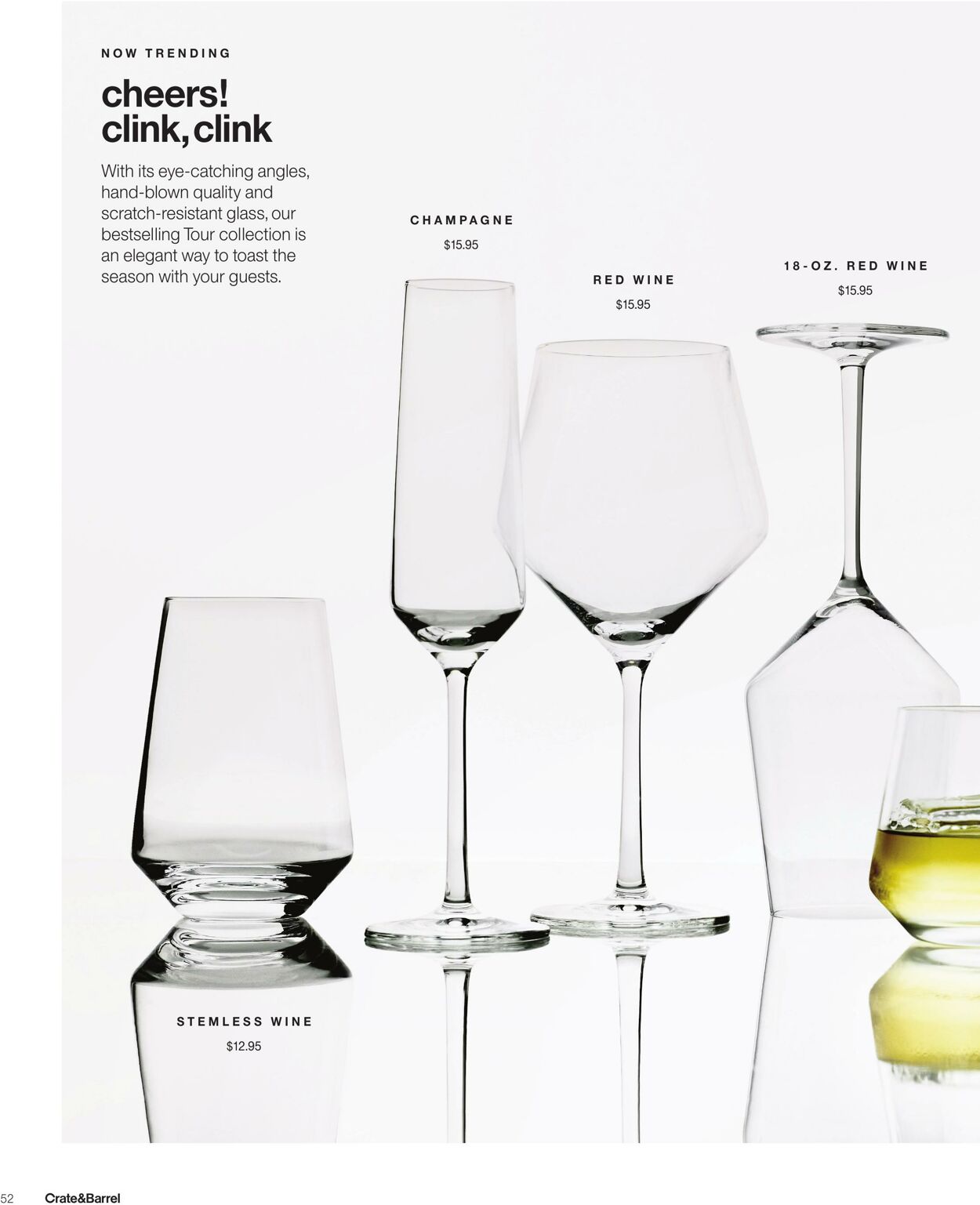 Weekly ad Crate & Barrel 11/01/2023 - 12/31/2023