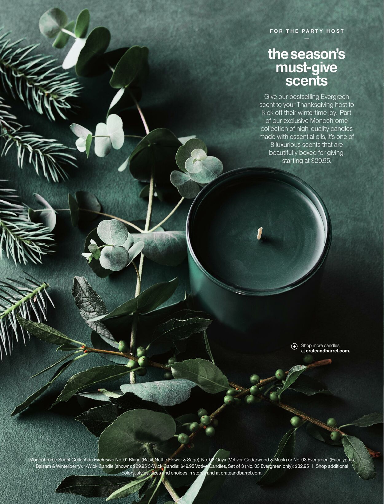 Weekly ad Crate & Barrel 11/01/2023 - 12/31/2023