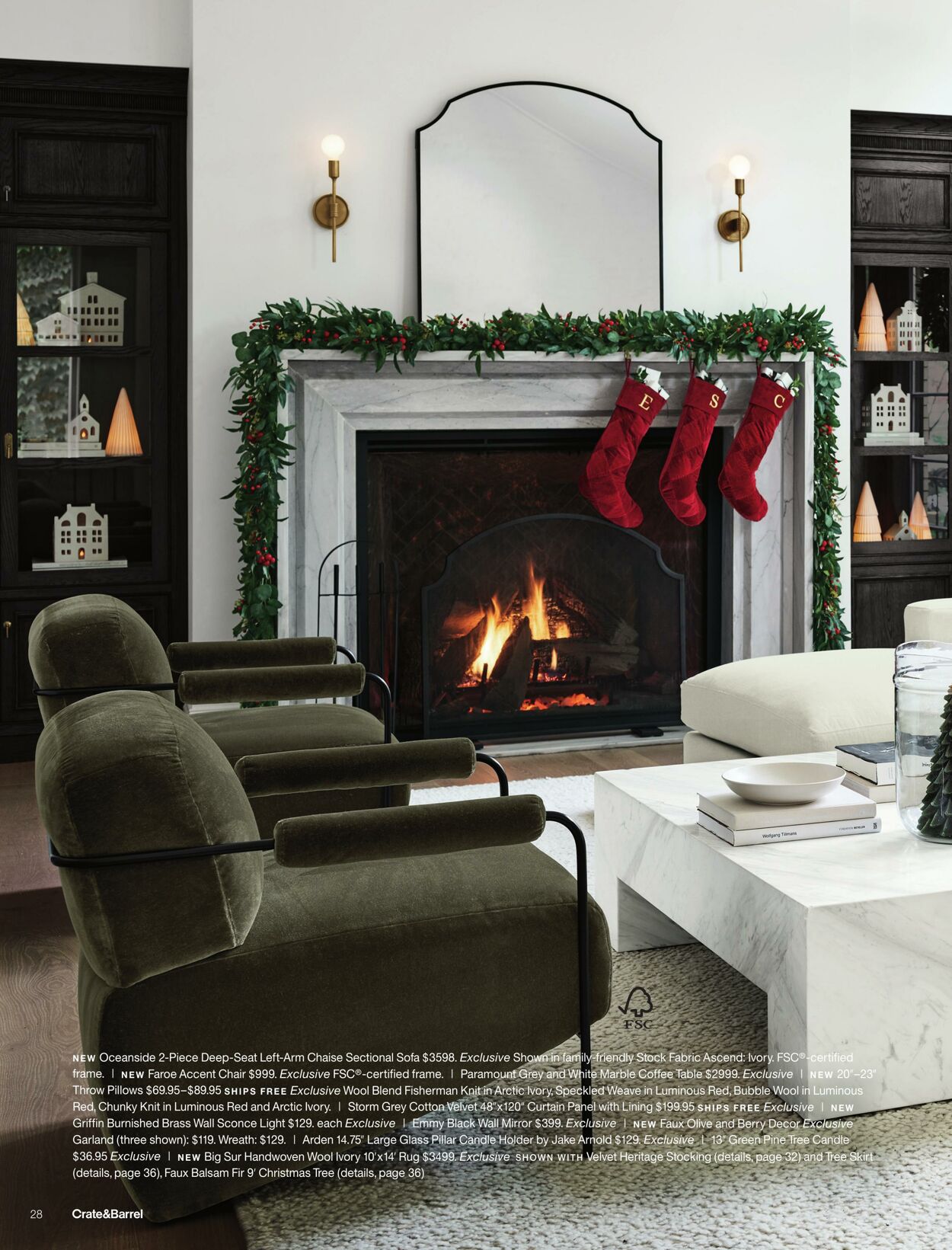 Weekly ad Crate & Barrel 11/01/2023 - 12/31/2023