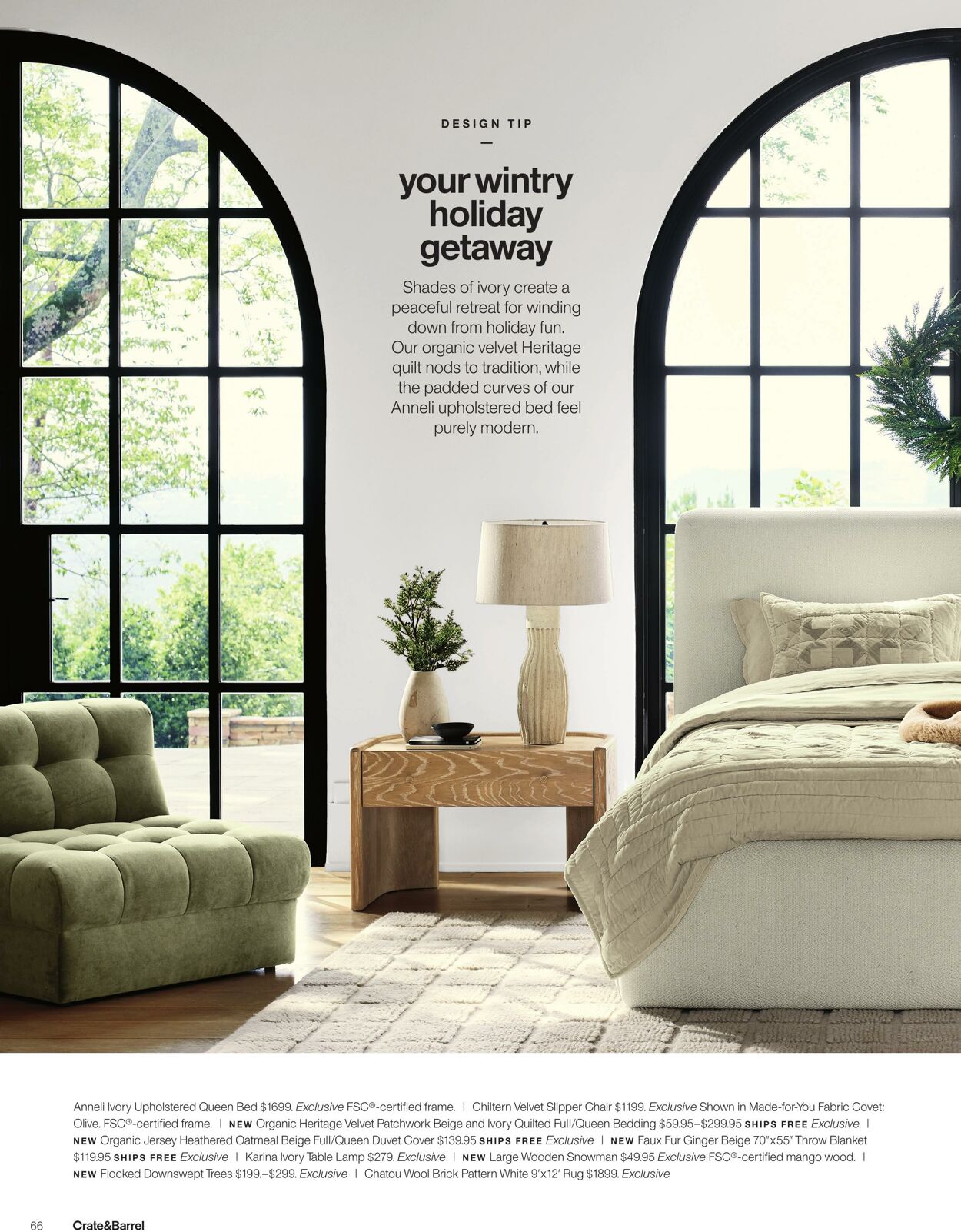 Weekly ad Crate & Barrel 11/01/2023 - 12/31/2023