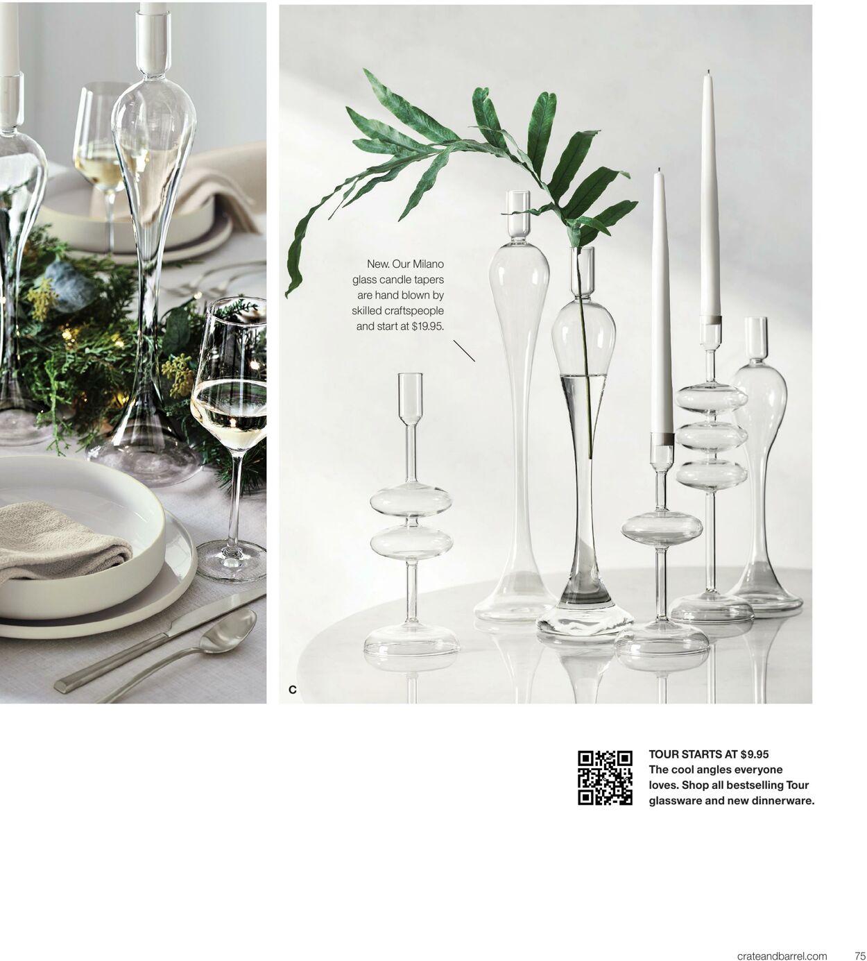 Weekly ad Crate & Barrel 11/01/2023 - 12/31/2023